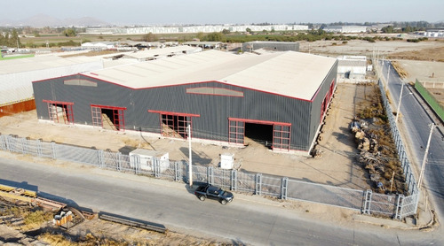 Imagen 2 de 7 de Nave Industrial Isam 6 Lampa Con Oficinas, Galpon Bodega