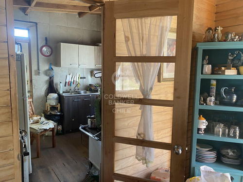 Parcela Con Dos Casas Sin Terminar En Camino A La Colonia