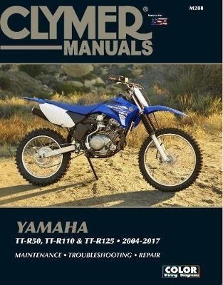 Clymer Yamaha Tt-50 (06-17), Tt-r110 (08-17) & Tt-