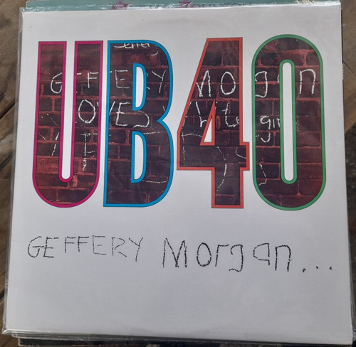 Ub40- Geffery Morgan (vinilo)