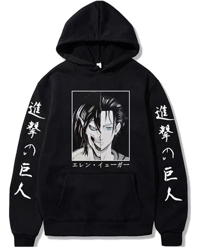 Buzo Canguro Shingeki No Kyojin De Anime Divertido Unisex