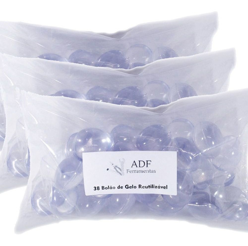 El hielo artificial reutilizable de 3,75 kg no cambia el sabor de la bebida