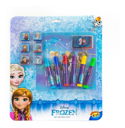 Princesa Sofia Set De Regalo Útiles Para Niñas