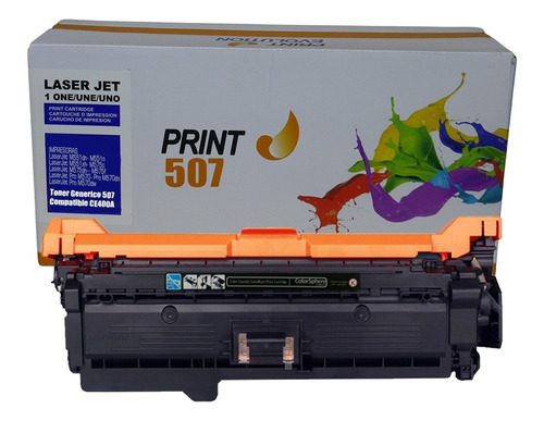 Toner 507 Generico Ce400a Laser M551dn M551n M575c M575dn 