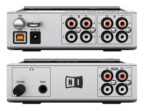 Imagen 3 de 8 de Controlador Native Instruments Traktor Scratch A6