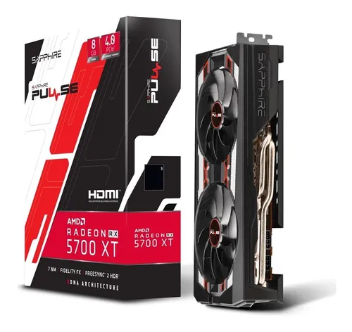 Sapphire radeon shop 5700 xt pulse