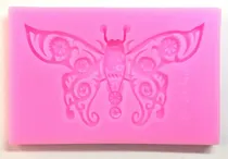 Comprar Molde Silicona Mariposa Reposteria Porcelana Fría Belgrano