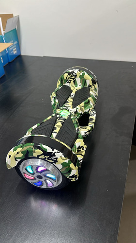 Hoverboard Overboard Skate Elétrico 8.0 Bluetooth Com Led