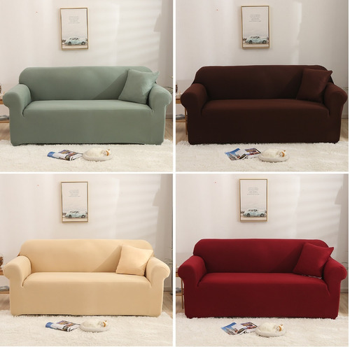 Funda De Sillón 2 Cuerpo Elasticada Sofa Labable