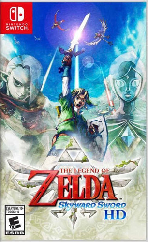 Juego Nintendo Switch The Legend Of Zelda Skyward Sword Hd