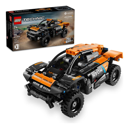 Lego Technic 42166 - Carro De Corrida Neom Mclaren