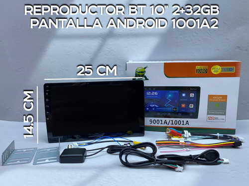 Reprodutor Con Pantalla 32/2 Android 