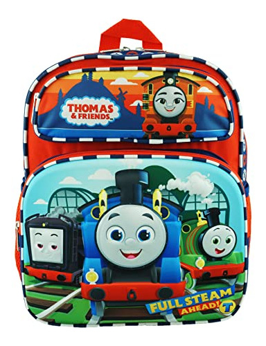 Ruz Thomas And Friends - Mochila Moldeada De Eva 3d De 12 Pu