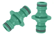 Comprar Set X 2 Niples De Unión P\u002F Acople Rápido 1\u002F2 Manguera Riego