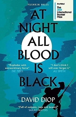At Night All Blood Is Black - David Diop