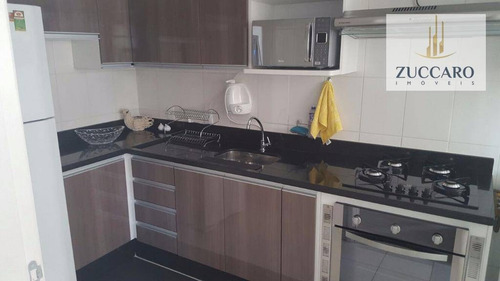 Apartamento No Condomínio Premium Guarulhos, Macedo , 60m², 2 Dormitórios, 1 Suíte, 1 Vaga, Mobiliado. - Ap6582