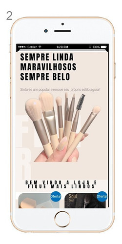 Imagem 3 de 4 de Sistema Completo De Loja Virtual Gestão Computador E Celular