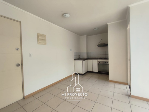 Santiago Centro, Vendo Depto. 2dorms 1 Baño 1 Estac 1 Bodega