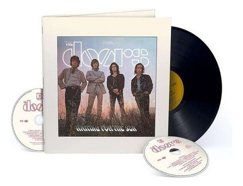 The Doors - Esperando al sol - Edición Deluxe - 2cd'+LP