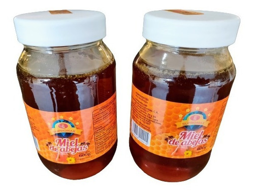 Imagen 2 de 3 de Miel De Abeja Pura Por Caja