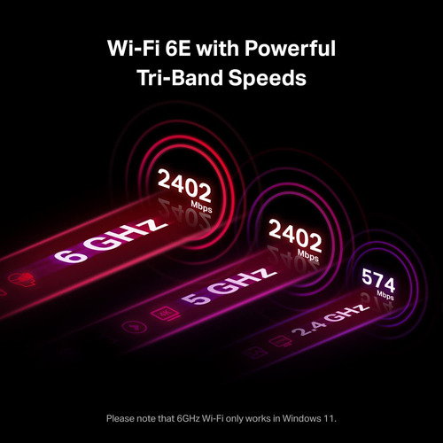 Tarjeta Wifi Tp-link Archer Txe75e Wifi 6e Intel Ax210 Axe54