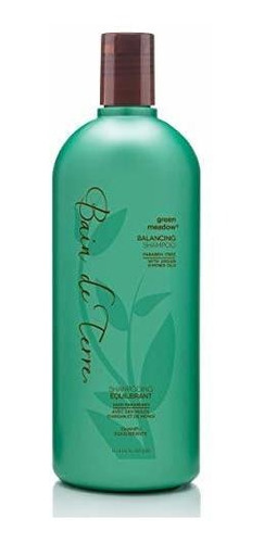 Bain De Terre Prado Verde Balancing Shampoo, Con Argán Y Ace