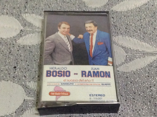 Cassette Heraldo Bosio-juan Ramon