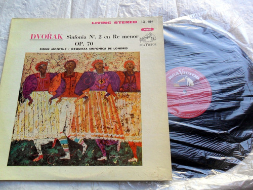 Dvorák - Sinfonía N.º 7 (2) Op. 70  * Vinilo Nm , Como Nuevo