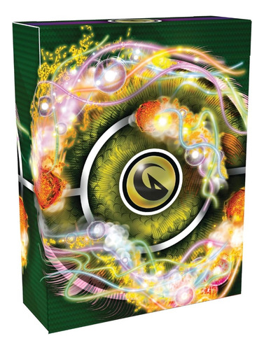 Mazo Pokémon Tcg 60 Cartas Foliada 2024 Baraja Deluxe Idioma Inglés Pokemon Tcg Miraidon Ex Deluxe Battle Deck