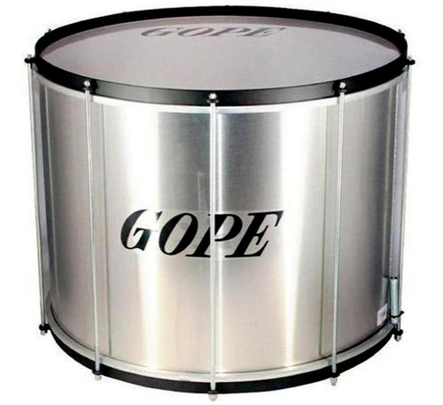 Surdo Gope 22 Pol 50cm Escola Samba Enredo
