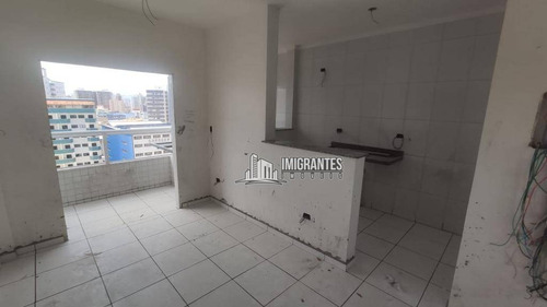 Imagem 5 de 21 de Apartamento De 2 Dormitórios, Sendo 1 Suíte, Na Mirim, Em Praia Grande - Ap2496