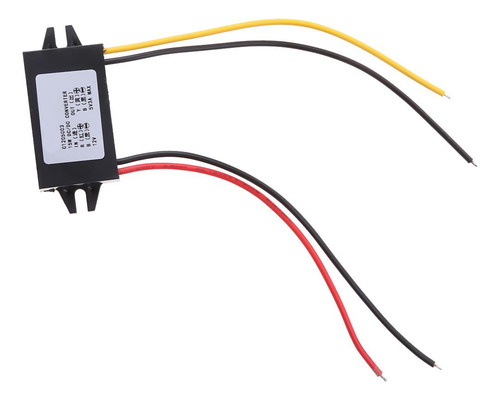// Conversor De Adaptador 15w Dc 5v Para 12v 3a Conversor
