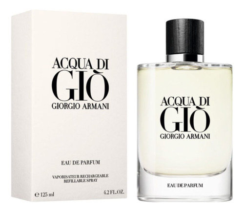 Acqua Di Gio Armani Edp 125ml Hombre