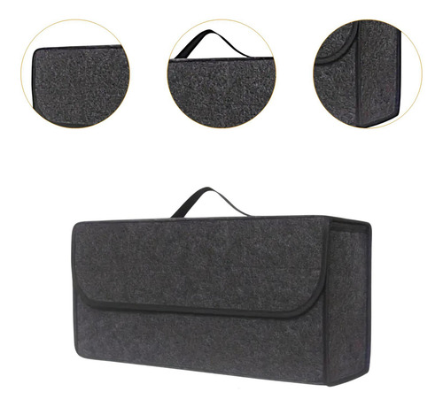 Organizador De Autos De Automóvil Bolsa Boot Boch Bin Bin