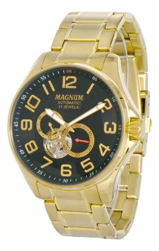 Relógio Masculino Magnum Automático MA20910Q