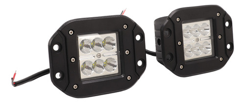 Luz De Trabajo Led Flood, 1 Par, Dc, 1224 V, Para Conducir F