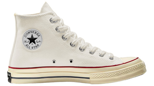 Tenis Converse Botas Chuck 70 Unisex-blanco