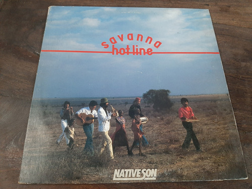 Native Son Savanna Hot Line Vinilo Funk Jazz Fusion 1979 