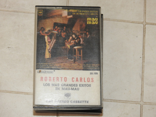 Ca0294 - Los Mas Grandes Exitos En Mau Mau Roberto Carlos