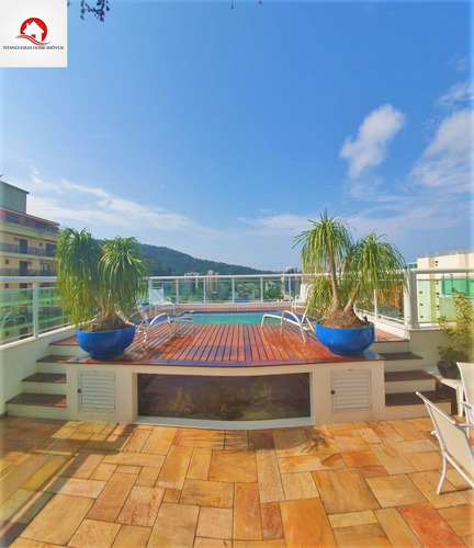 Imagem 24 de 24 de Cobertura À Venda, Praia Da Enseada, Guarujá - Sp, 440m² De Área Útil, 4 Dormitórios (2 Suítes) Avarandados, 3 Vagas De Garagem, Prédio Com Lazer - Ap05843 - 69372745