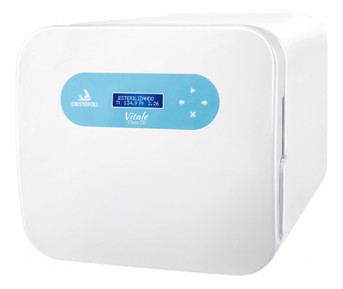 Autoclave Vitale Class Cd 12 Litros - Cristófoli