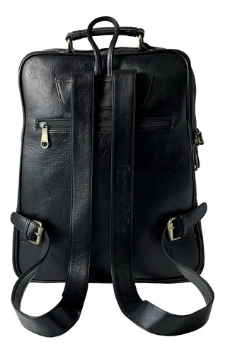 Mochila De Lujo De Cuero Genuino Mochila Elegante Viajes De