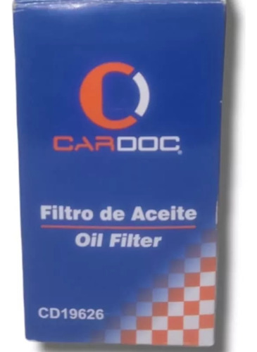 Filtro Aceite Elemento Chevrolet Cruze 1.8 2010 A 2016 19626