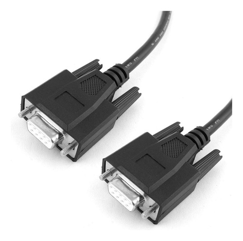Qtqgoitem Pc Computadora Cable Extension Serial Db9 Hembra