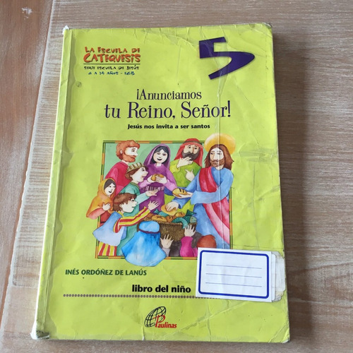 Vendo Libro Anunciamos Tu Reino, Señor !