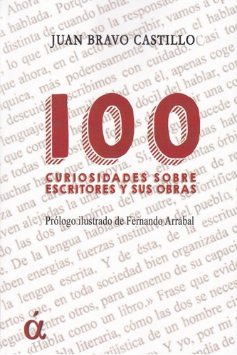 100 Curiosidades Sobre Escritores Y Sus Obras - Bravo Castil