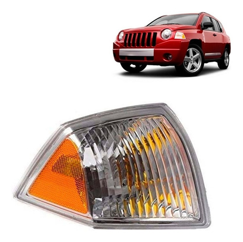 Farol Punta Derecho Para Jeep Compass 2.4  2007 2011