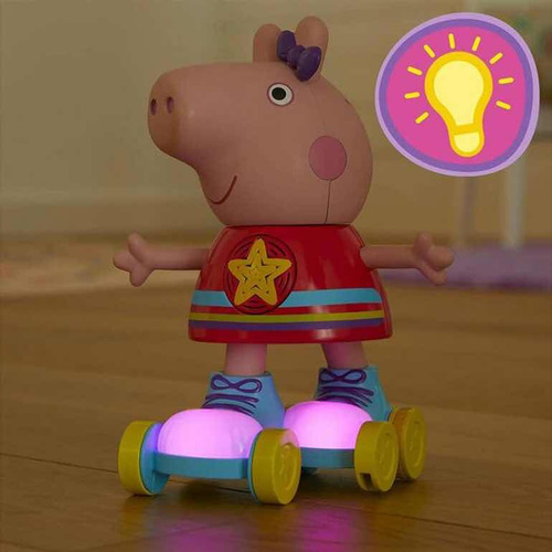 Peppa Pig Canta Y Patina Hasbro Luz Y Sonido