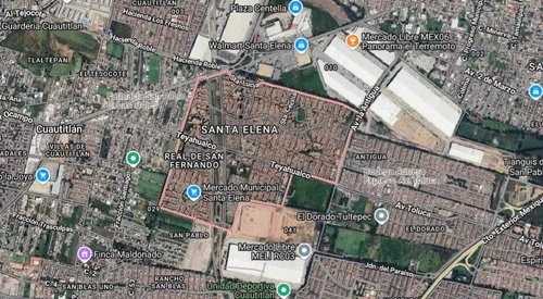 Venta De Casa En Fraccionamiento Santa Elena Cuautitlán. Sh05