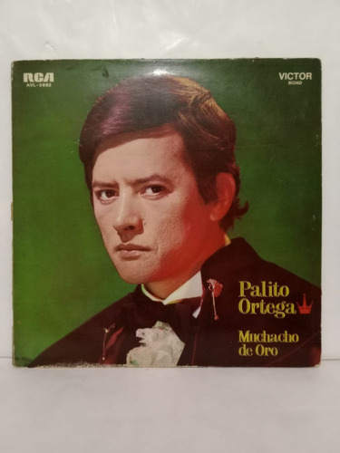 Palito Ortega- Muchacho De Oro- Lp, Argentina, 1969